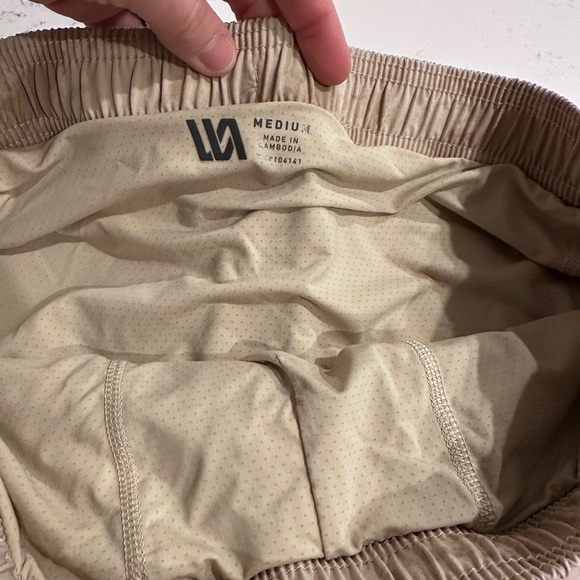 VRST Tan Lined 6” Shorts - Picture 4 of 6